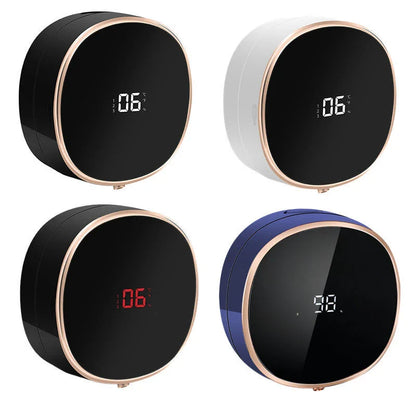 Automatic Touchless Foam Soap Dispenser with Infrared Sensor for Hands-Free Hygiene in Bathrooms and Commercial Settings