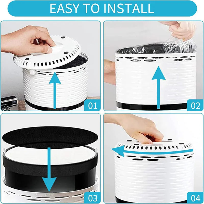 Levoit LV-H132 air purifier filter accessory kit with screen and cotton insert.
