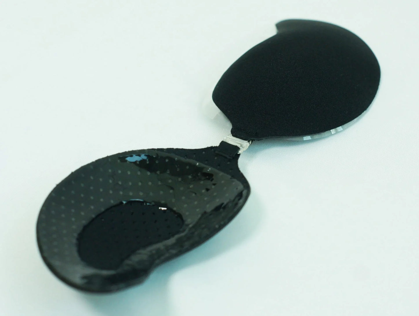 Deep V Invisible Bra with Mango Cup for seamless support under swimwear or dresses