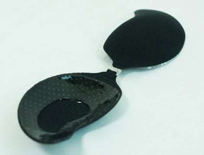 Deep V Invisible Bra with Mango Cup for seamless support under swimwear or dresses