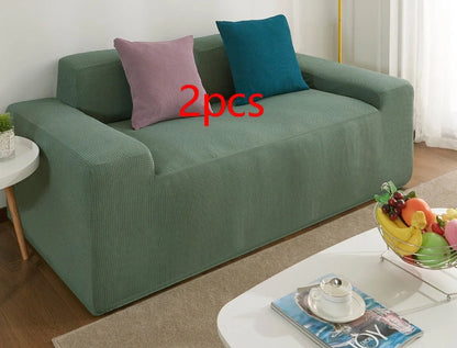 Waterproof polar fleece sofa slipcover in various colours and sizes