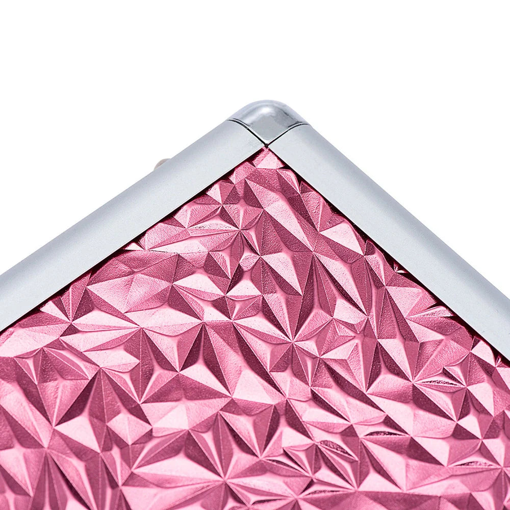 Contouring balm eyeshadow palette lipstick cosmetic set with eight colours in aluminium case