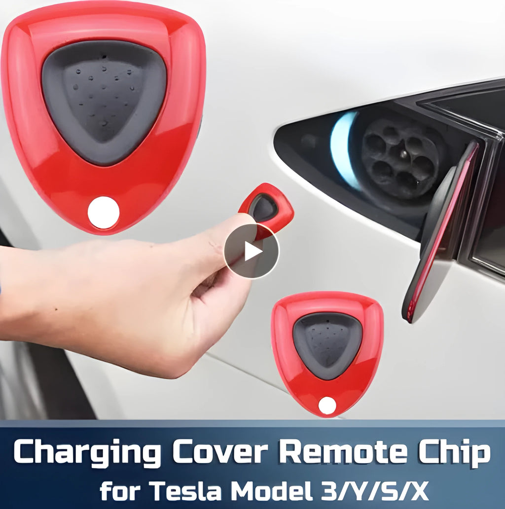 Tesla charging pile remote control chip with 315 MHz frequency for auto door switch activation