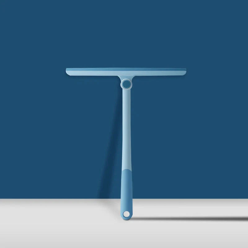 All-in-One Car Window Scraper with 360-degree rotating head and premium PP/TPR materials for effortless, streak-free cleaning