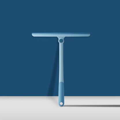 All-in-One Car Window Scraper with 360-degree rotating head and premium PP/TPR materials for effortless, streak-free cleaning