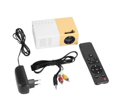 NZ Portable Home Cinema: 3D HD LED Mini Projector with HDMI, USB, Supports 1080P Playback