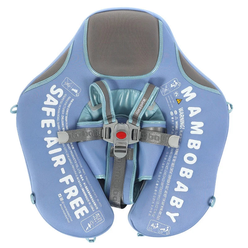 TPU Baby Swimming Ring Floats in various colors, showcasing adjustable buckles and soft fabric for safe, comfortable swimming.