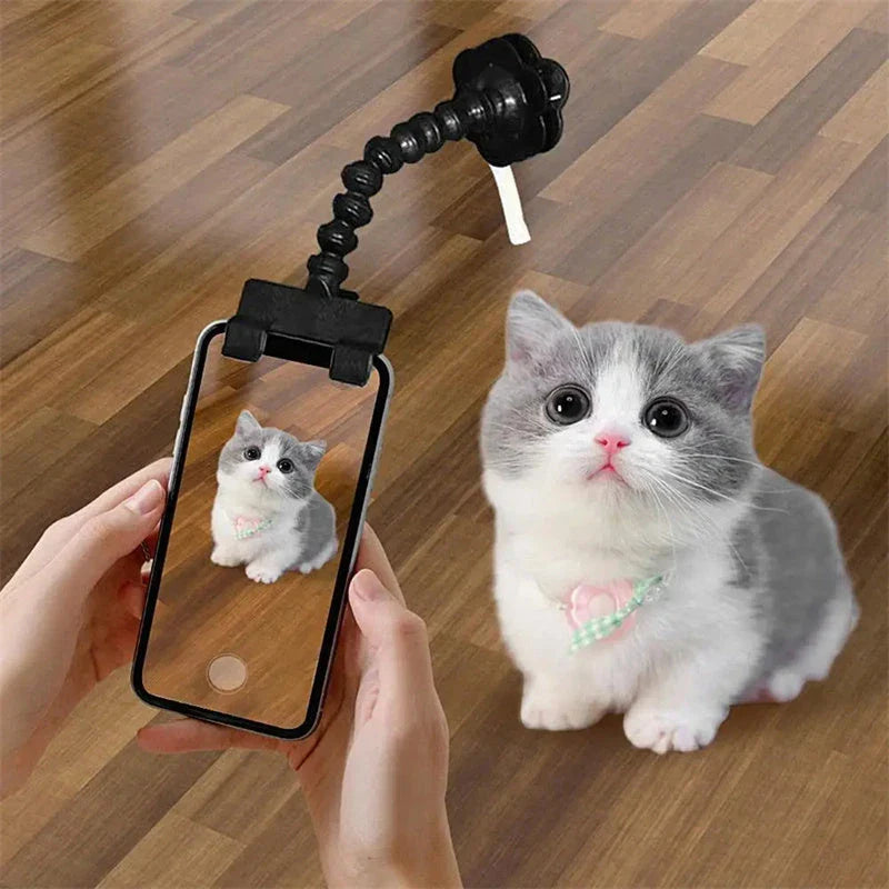 Premium pet camera clip for capturing cute and adorable moments with your furry friends