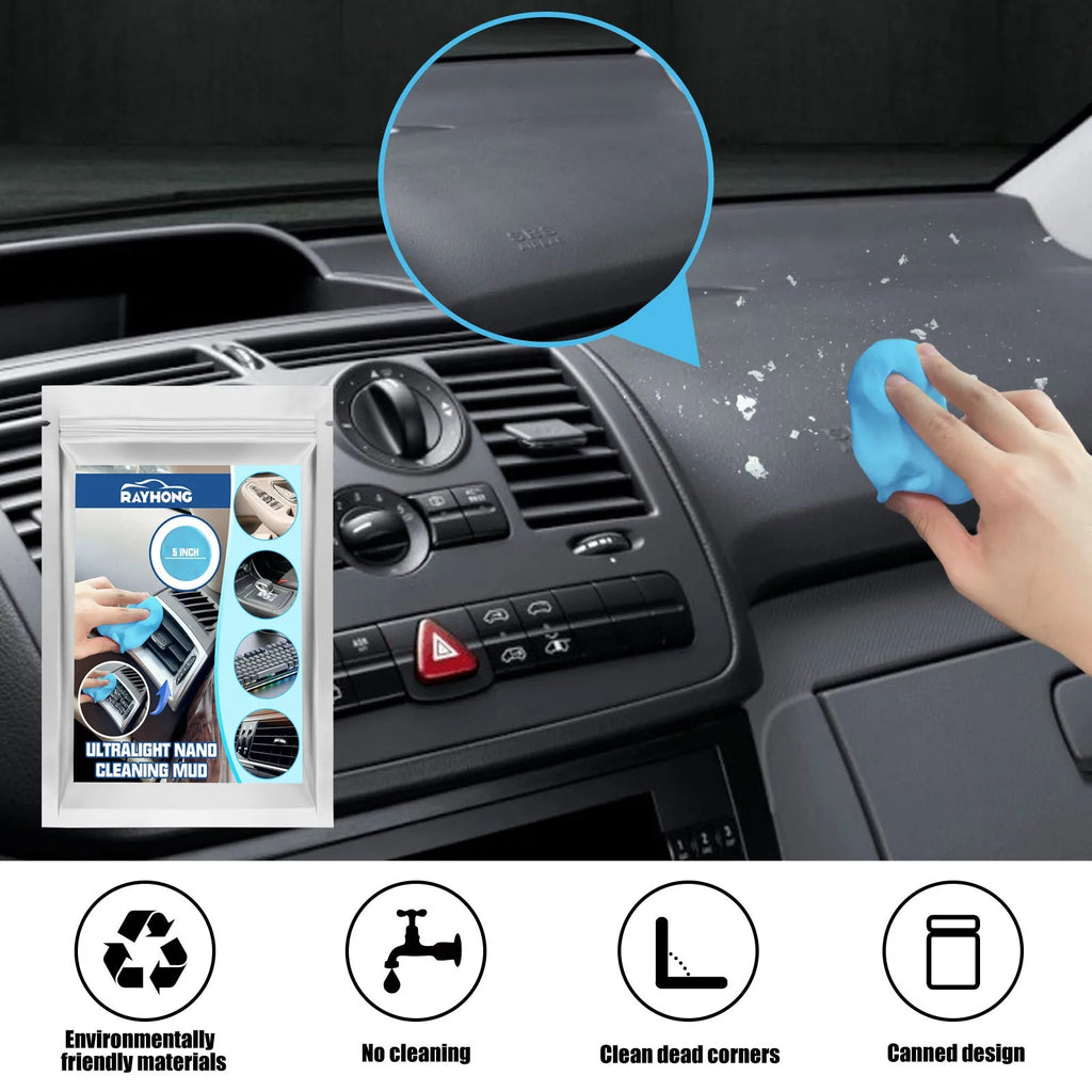 20g car cleaning mud putty for dust removal from interior gaps and keyboards
