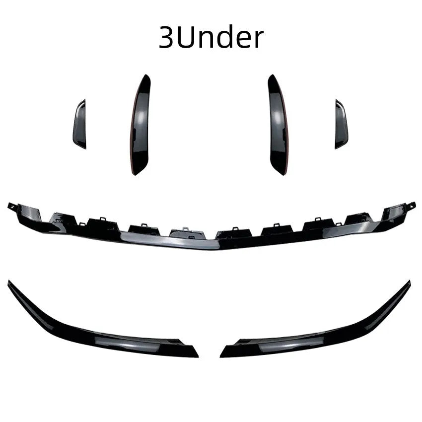 A-class PP front air knife modification kit side wind knife AMG style