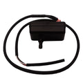 Black plastic auto parts transmitter for Ford Mustang 86-93 instrument booster, 9x8x3 cm