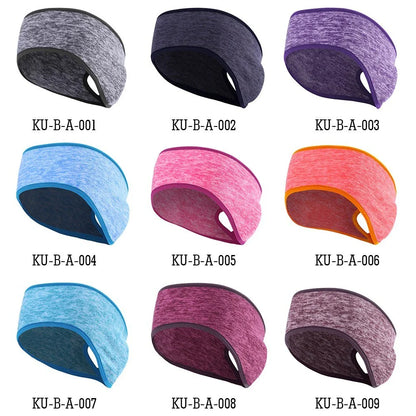 Warm and windproof ear muffs with soft, breathable design for cold weather running and outdoor activities