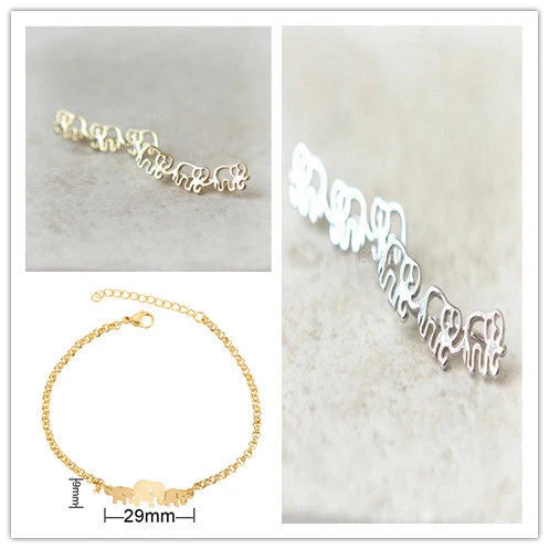 Daisies stud earrings in gold and silver, lightweight and durable alloy construction