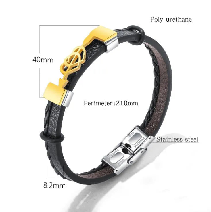 Stainless steel heart bracelet with cubic zirconia stones in a link chain style, available in multiple colours