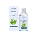 100g tube of clear aloe vera gel for skin hydration and soothing.