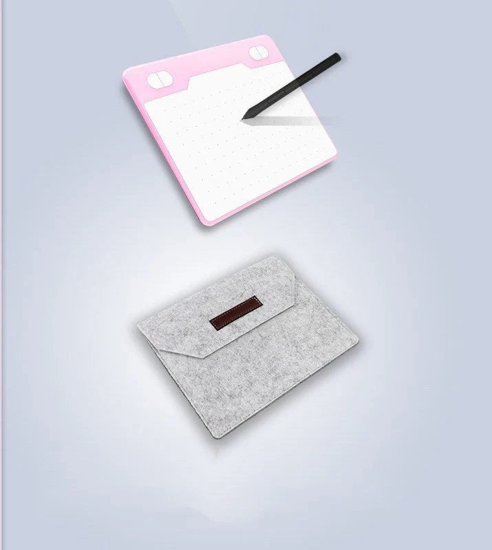 Inch Ultralight Graphic Tablet with Battery-Free Pen for digital drawing