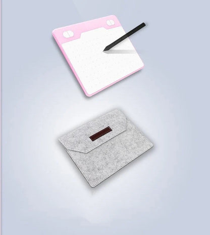 Inch Ultralight Graphic Tablet with Battery-Free Pen for digital drawing