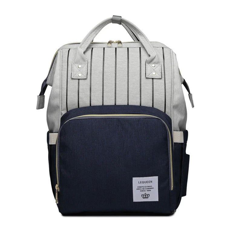 Fashion Mummy Maternity Nappy Bag in various colours with waterproof Oxford fabric and anti-theft design