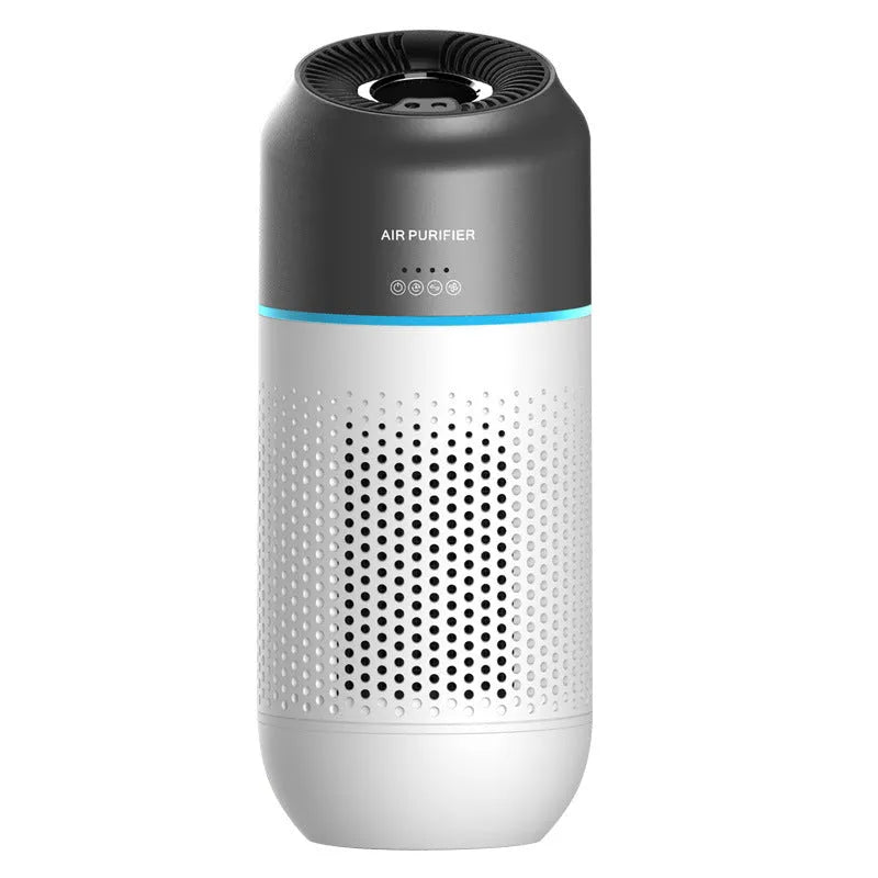 Inductive USB negative ion car air purifier CP01 with H13 composite filter and gesture sensing control