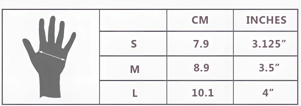 Black full-finger arthritis pressure gloves with silicone grip, sizes S M L for hand pain relief and circulation