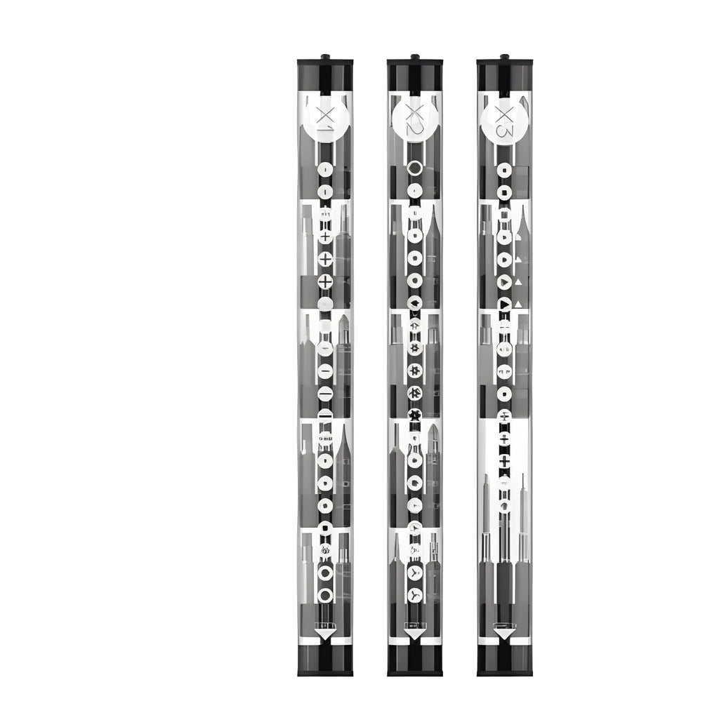 Wowstick mini electric screwdriver set with 76 S2 steel bits and electric driver