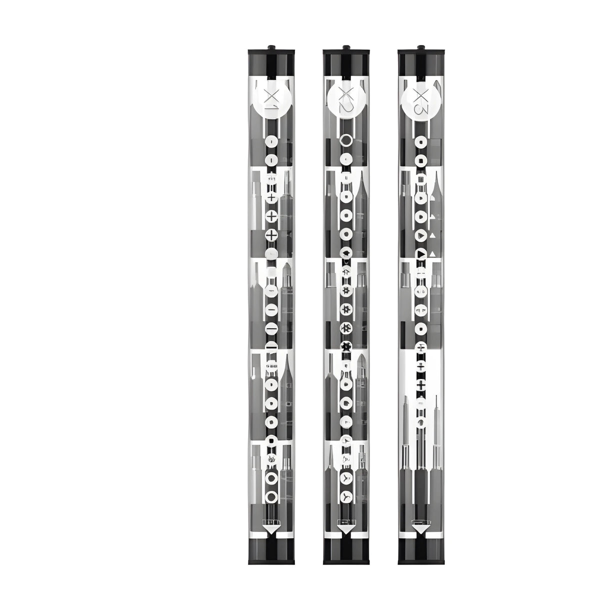 Wowstick mini electric screwdriver set with 76 S2 steel bits and electric driver