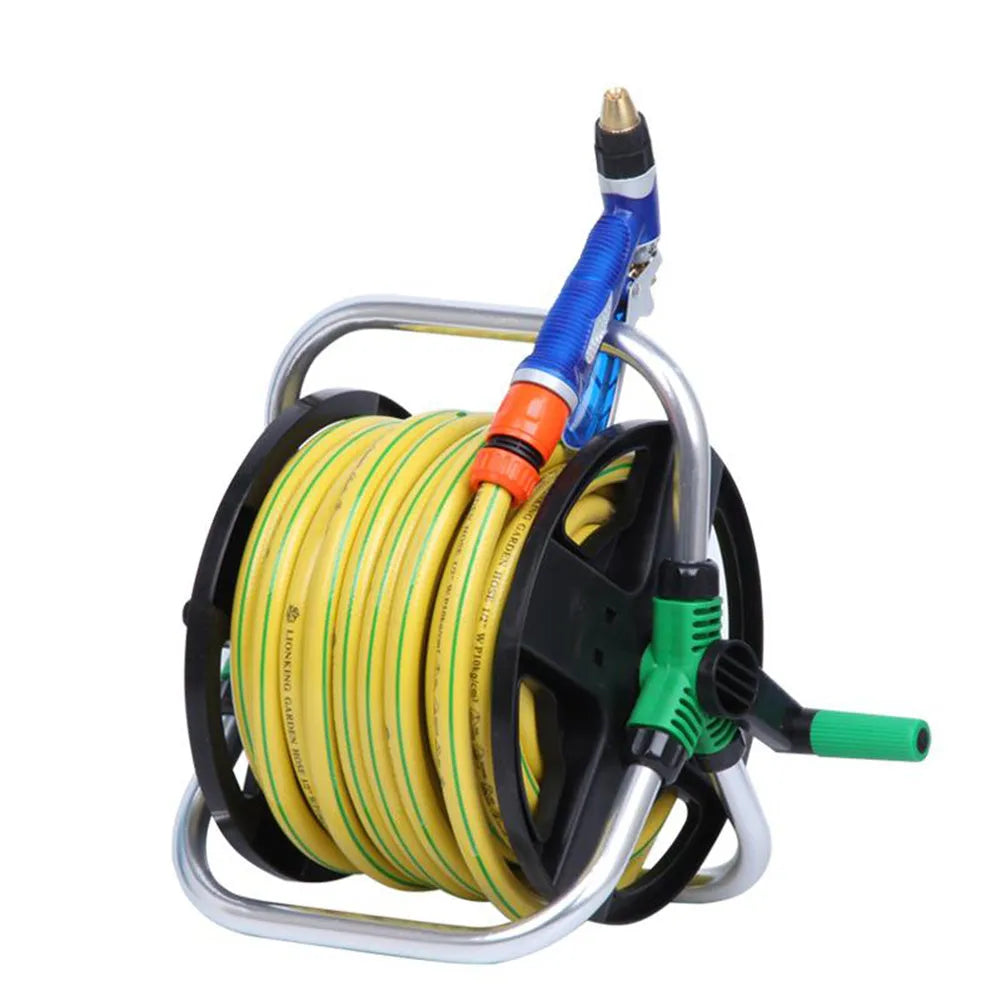 Plastic PP antifreeze water pipe storage car for car wash use, 26x23x34cm, with abgewinkelt connection and dreh shaft