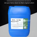 WX-101B metal rust remover acid cleaning solution in 200ml and 500ml bottles for steel deoxidation