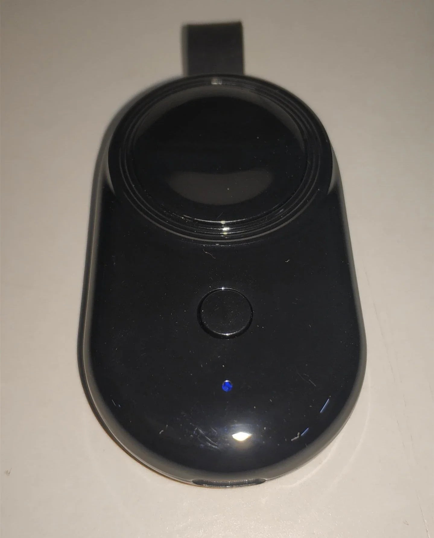 Sleek white wireless fast charger with USB interface for efficient device charging