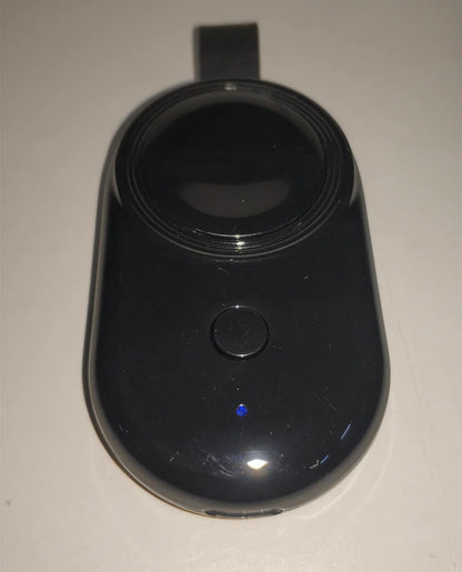 Sleek white wireless fast charger with USB interface for efficient device charging