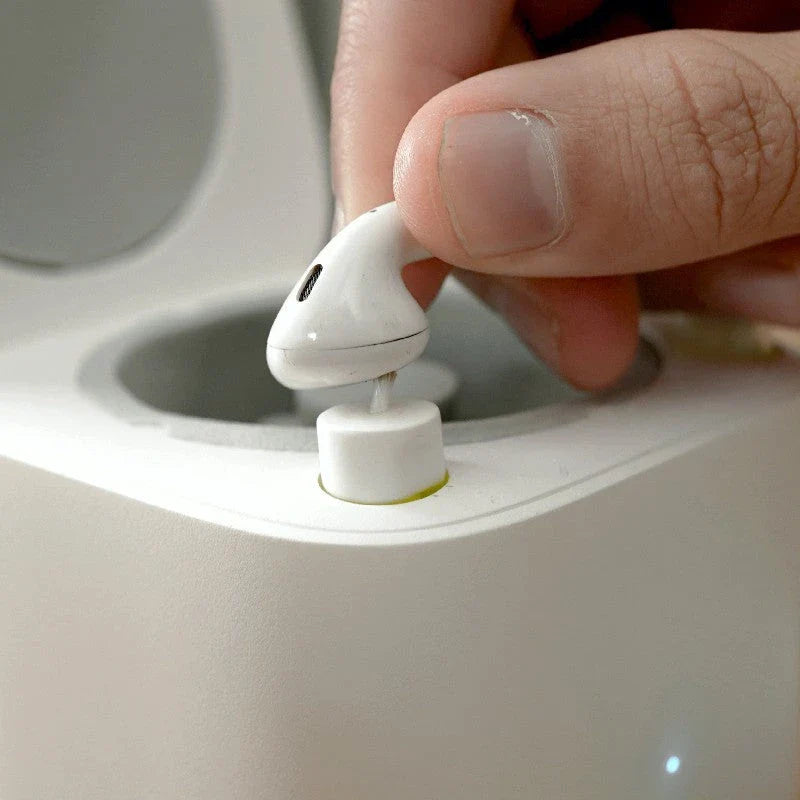 Automatic AirPods Cleaning Tool with Multi-Function Capabilities