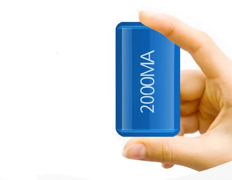 LED folding table lamp with adjustable color temperature and foldable design