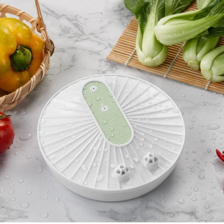 Portable mini USB charging dish washer for fruit and vegetable cleaning