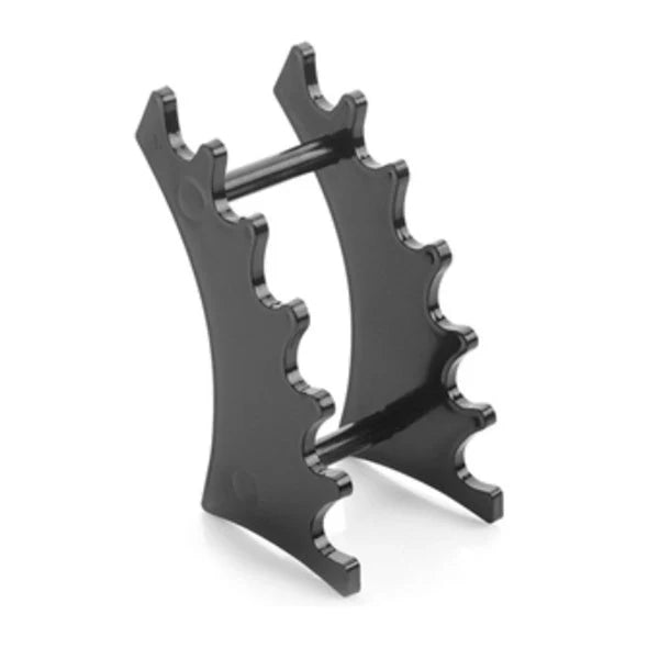 14-hole makeup brush holder in various colours for organizing and drying brushes