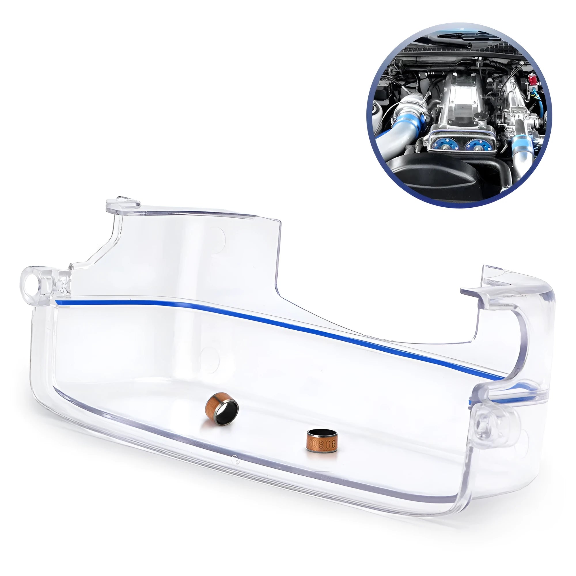 Transparent plastic car gear cover for Lexus and Toyota JZ chassis vehicles