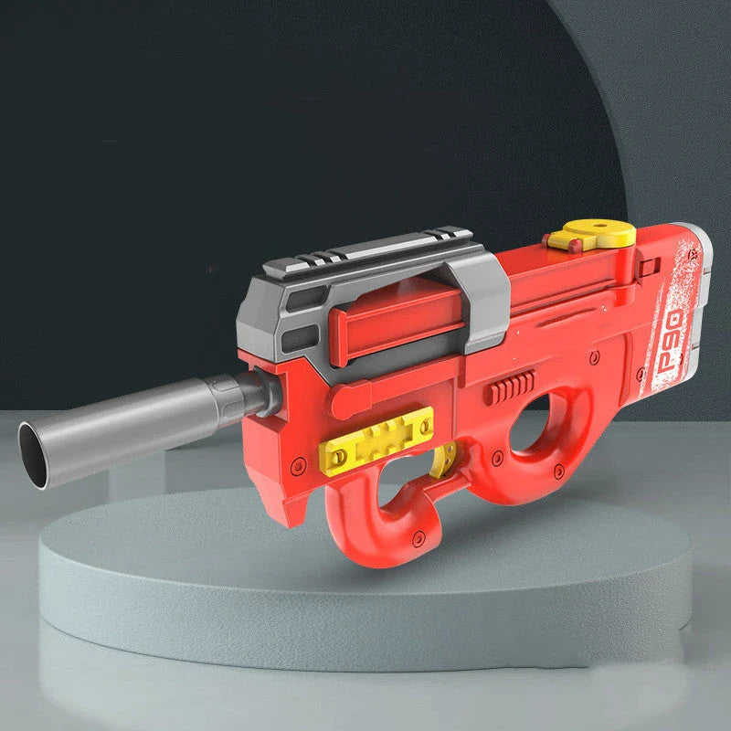 P90 Electric Water Blaster - High-Tech Outdoor Water Gun for Summer Fun