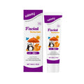 50g summer sunscreen cream tube with apple extract and titanium dioxide for outdoor UV protection