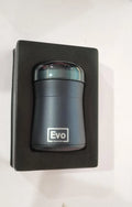 EVO SHAVER electric portable shaver in space blue with rotary 3 heads and Type C charging port