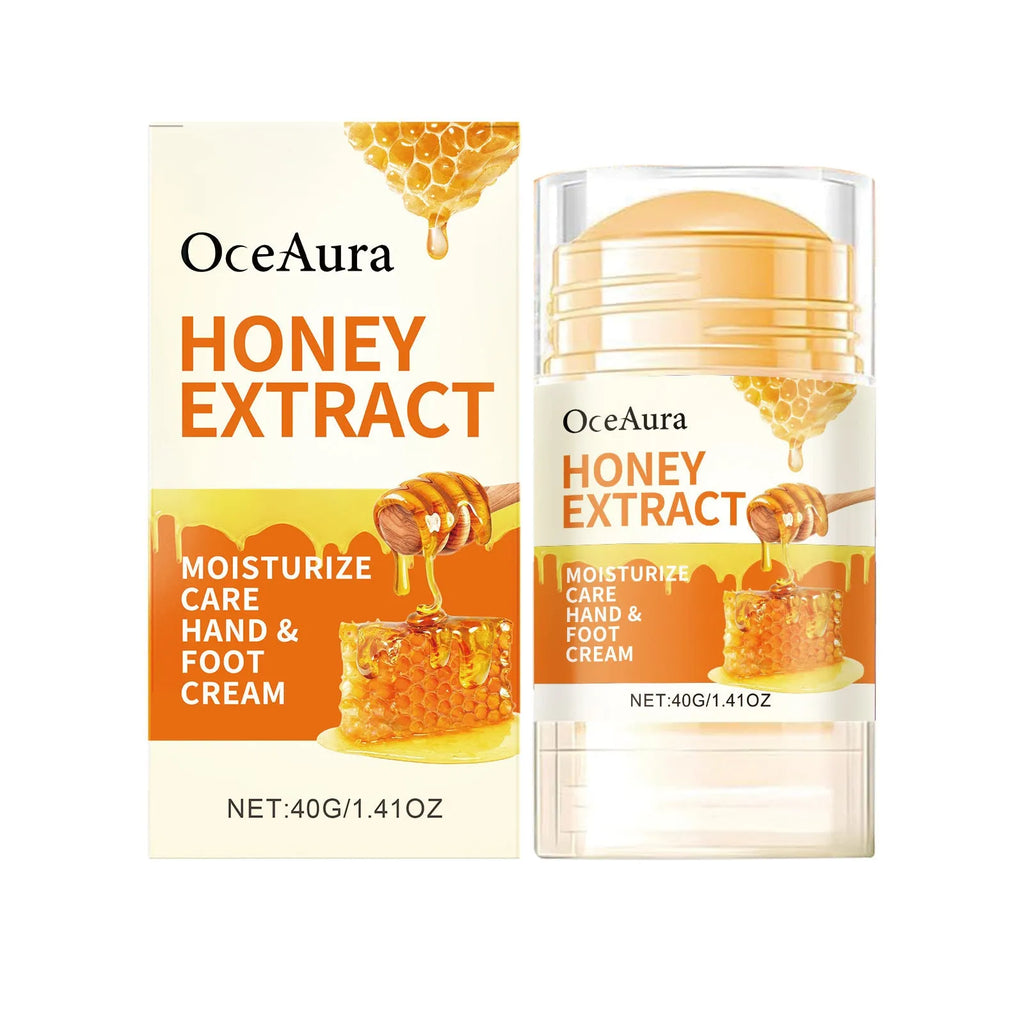 OCEAURA Honey Moisturising Care Stick in a 40g twist-up tube