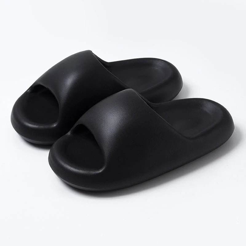 Bread Shoes Soft Slippers in various colours with thick sole for summer comfort