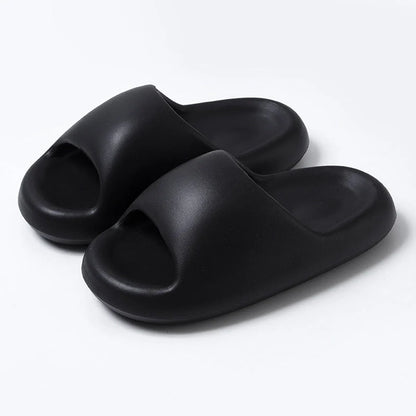 Bread Shoes Soft Slippers in various colours with thick sole for summer comfort