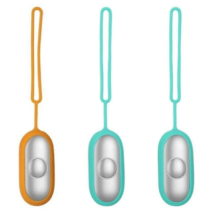 Hand-held micro-current sleep aid device for anxiety and insomnia relief