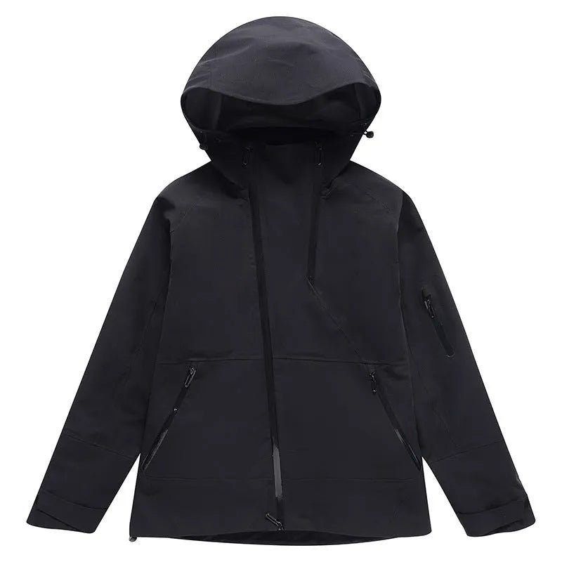 Unisex waterproof windproof ski suit in multiple colours for winter sports