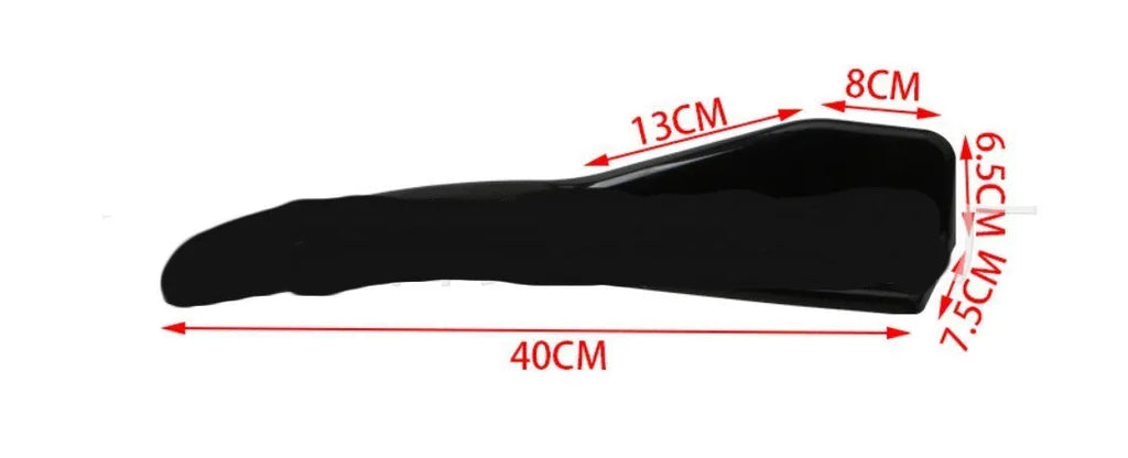 General Motors car front and rear deflector light carbon fibre styling kit with ABS plastic construction