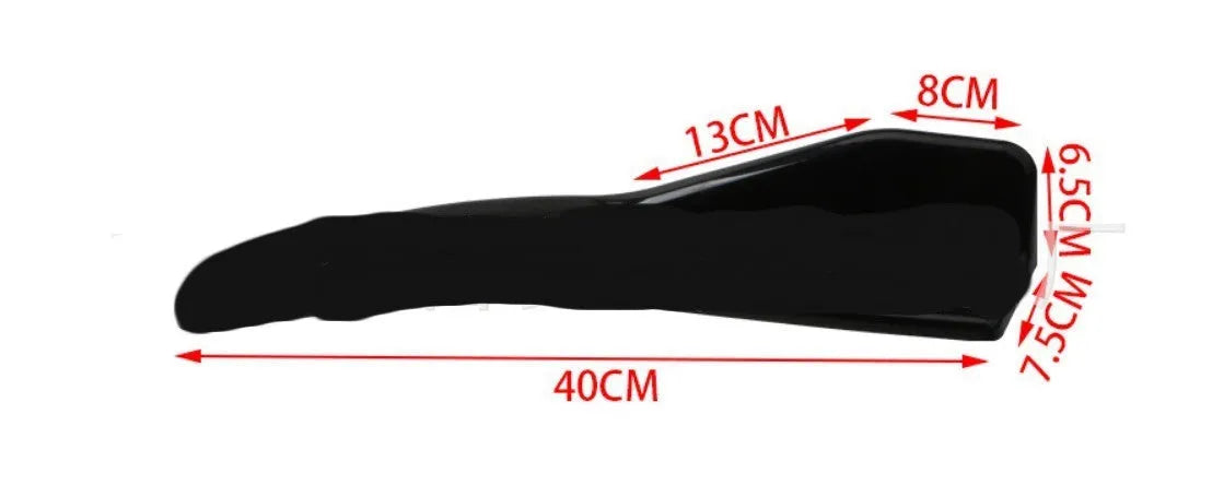 General Motors car front and rear deflector light carbon fibre styling kit with ABS plastic construction