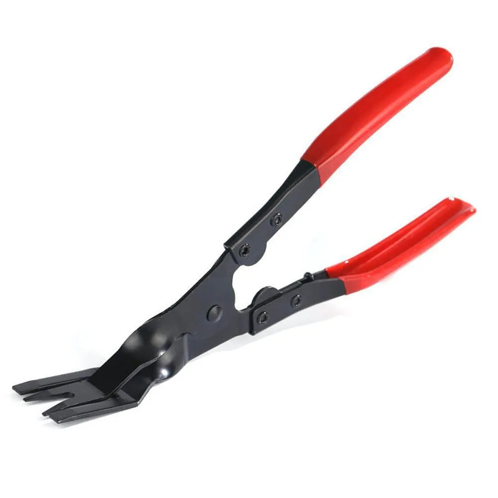 Blue car universal disassembly separator pliers for removing interior clips and door panels
