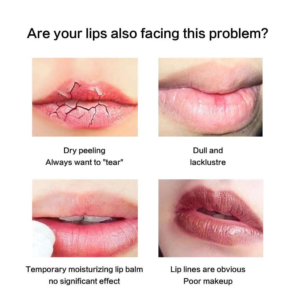 Universal moisturising and firming lipstick with 20g net content in sample packaging