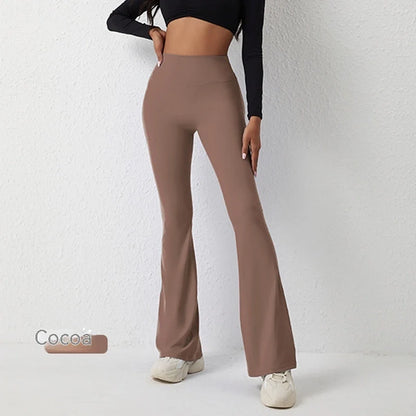 High waisted hip lifting tight pants in multiple colours, designed for fitness and everyday wear