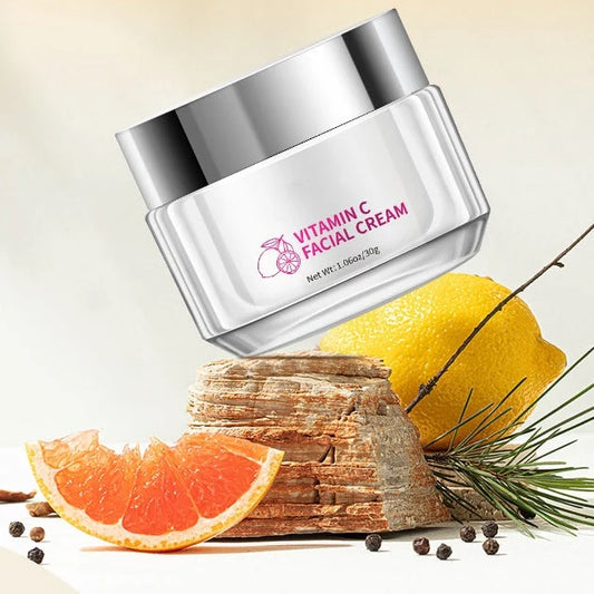 Revitalizing Vitamin C Face Cream for radiant, hydrated skin