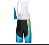 Short Bib Y-M10 in various sizes, showcasing lightweight and durable design for everyday comfort